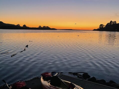 Kayaks, Jenner Inn