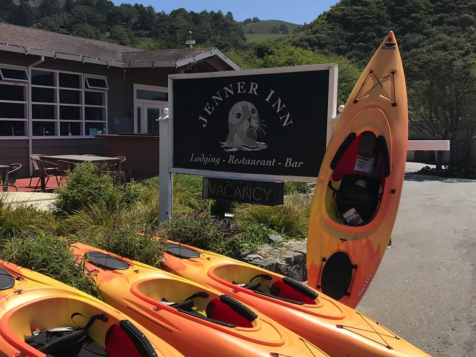 Kayaks, Jenner Inn